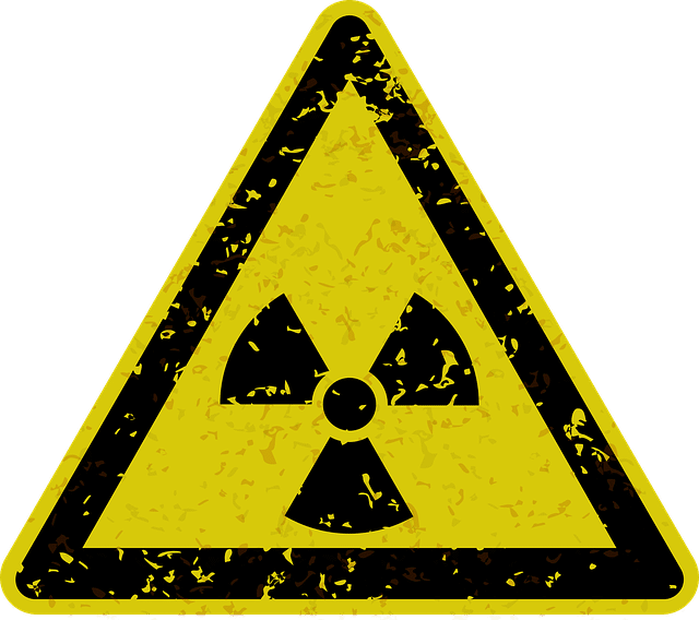 pollution radioactive