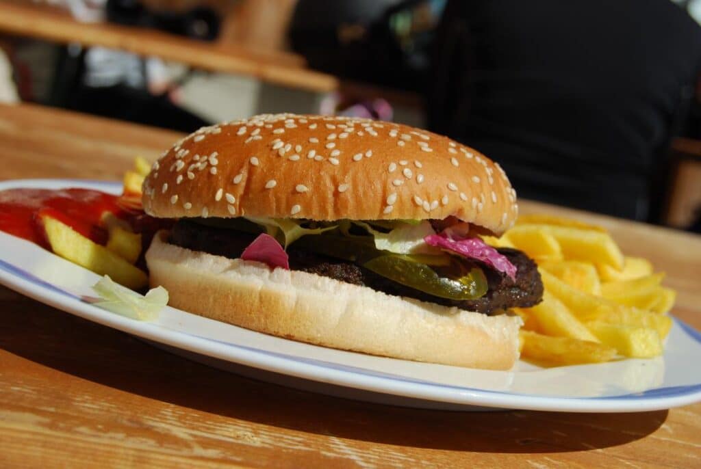 la malbouffe